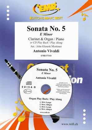 Book cover for Sonata No. 5