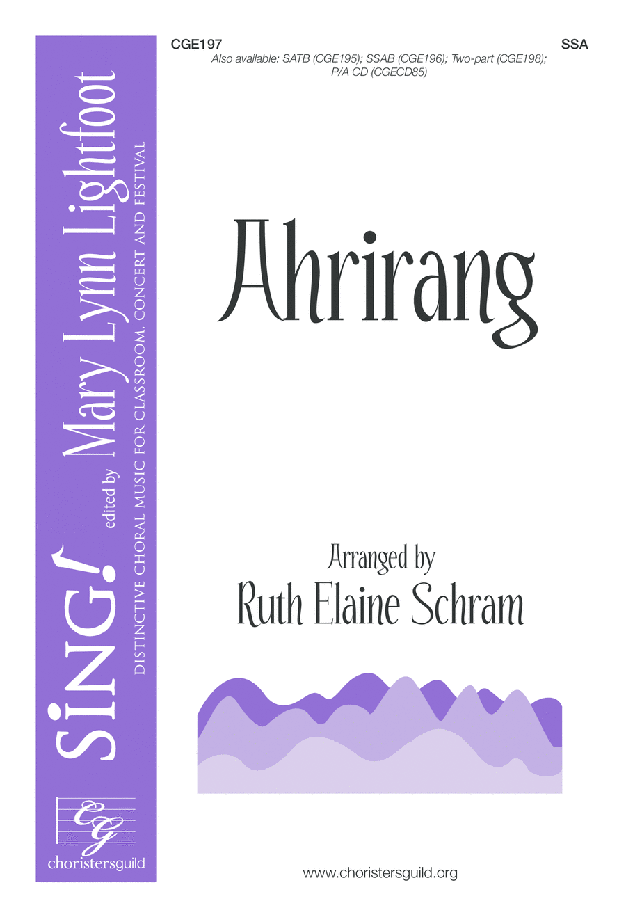 Ahrirang SSA SSA scores gallery preview page 1