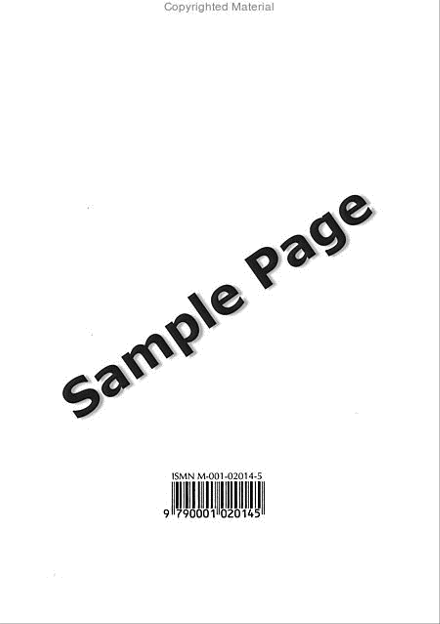 Vergiss Mich Nicht 4-Part scores gallery preview page 5