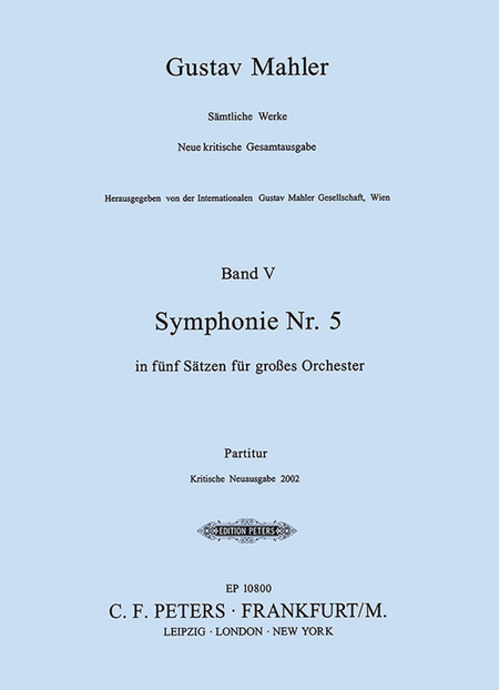 Music　Symphony　No.　Plus　Orchestra　Sheet　Mahler　by　Gustav　Music　String　Sheet