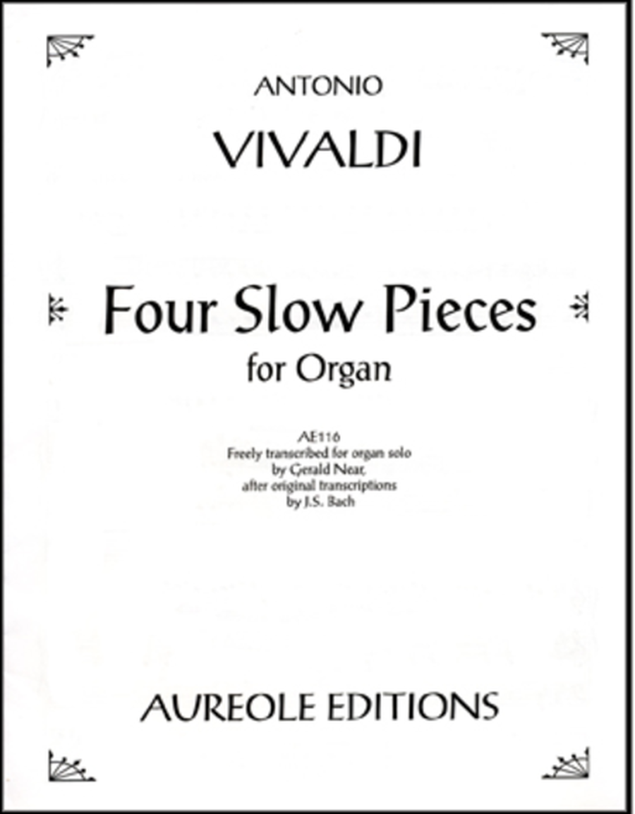 Vivaldi: Four Slow Pieces image number null