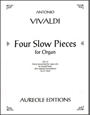 Vivaldi: Four Slow Pieces