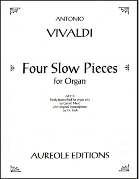 Vivaldi: Four Slow Pieces image number null