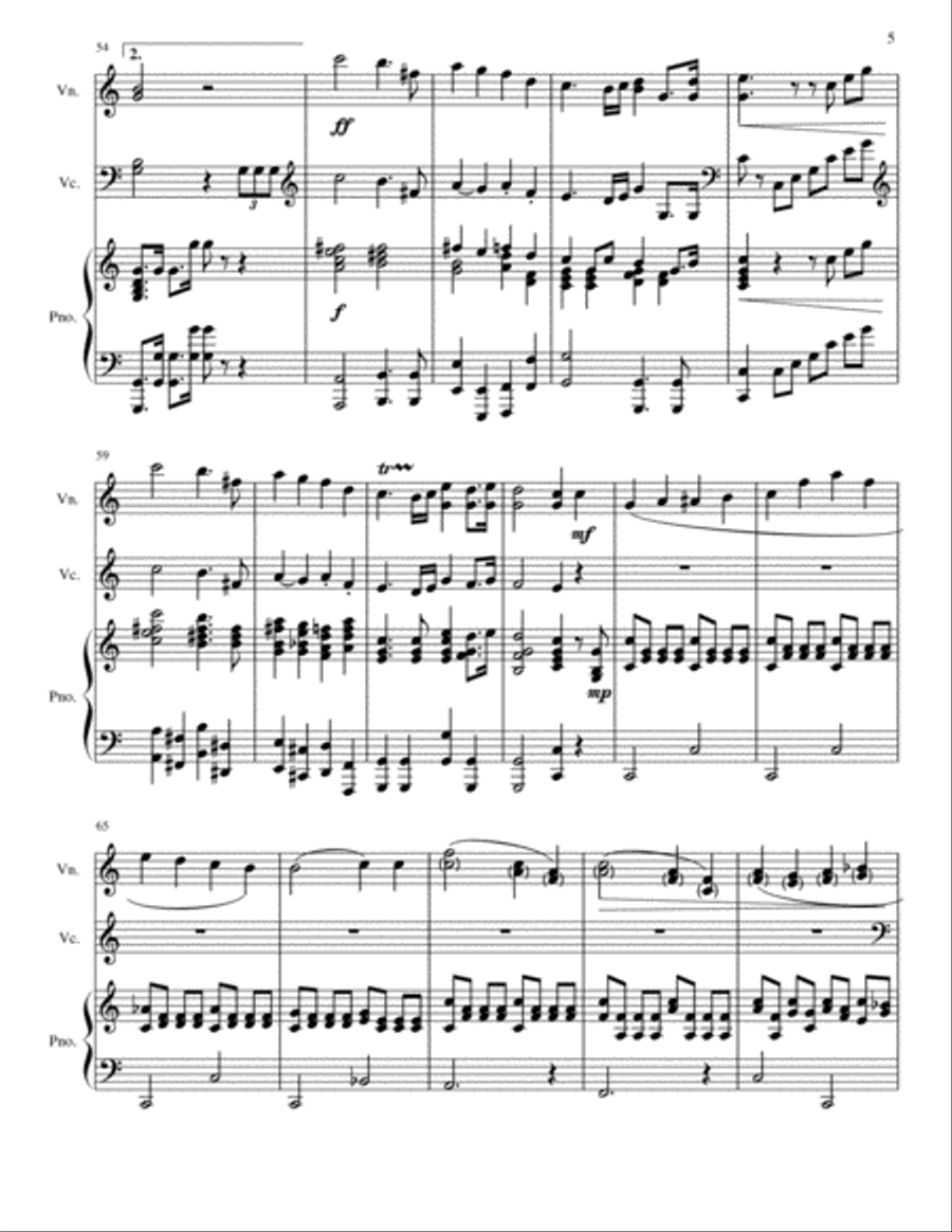Wedding March (from 