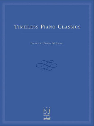 Book cover for Timeless Piano Classics