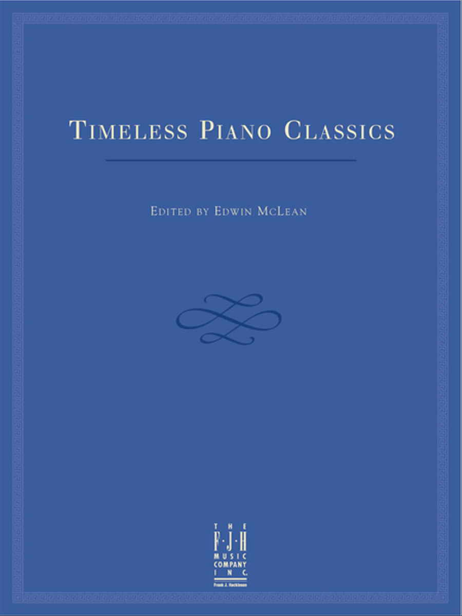 Timeless Piano Classics Timeless Piano Classics Piano Solo scores gallery preview page 1
