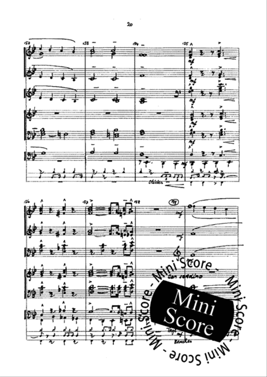 A Christmas Dance Party Big Band scores gallery preview page 24
