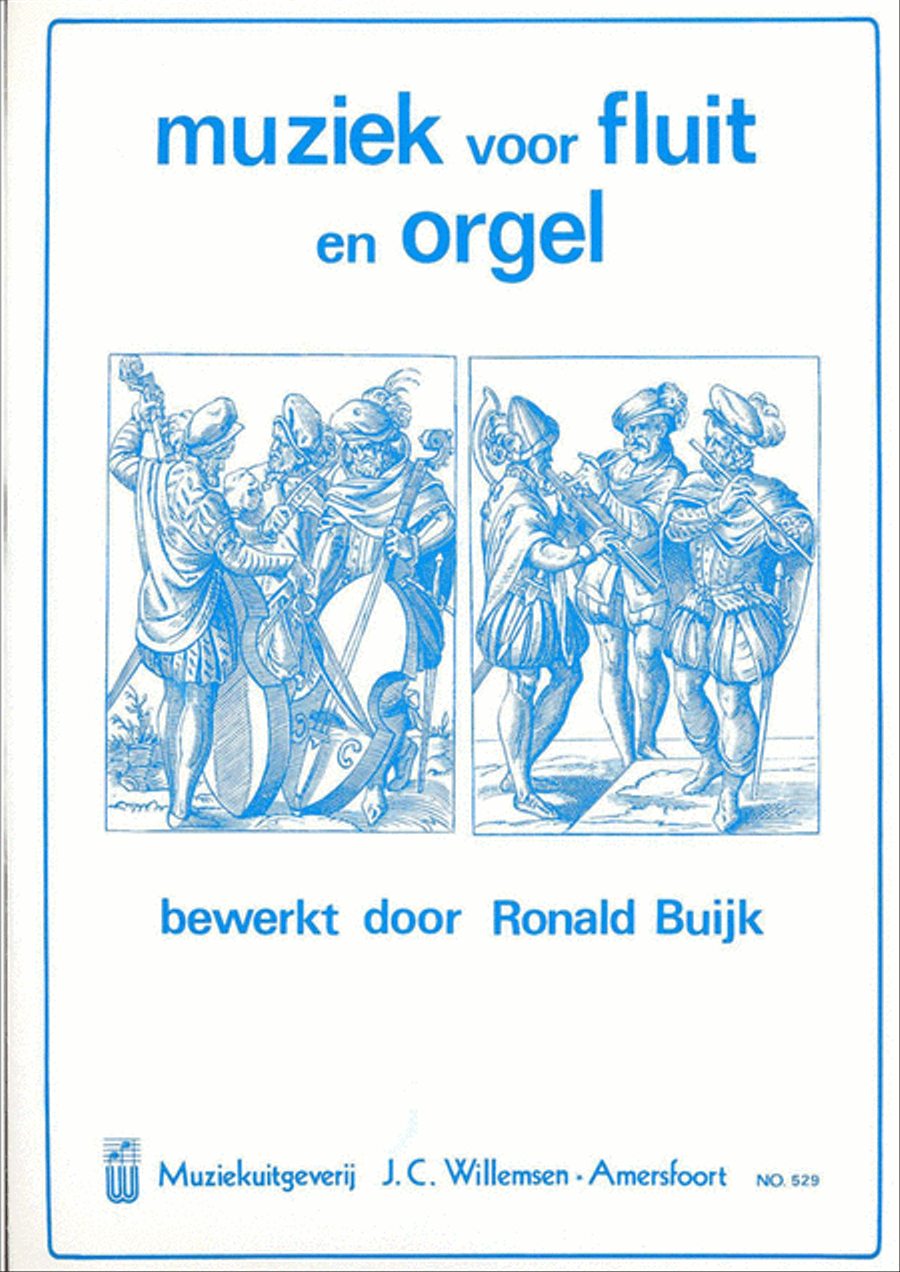 Muziek Voor Fluit & Orgel Flute scores gallery preview page 1