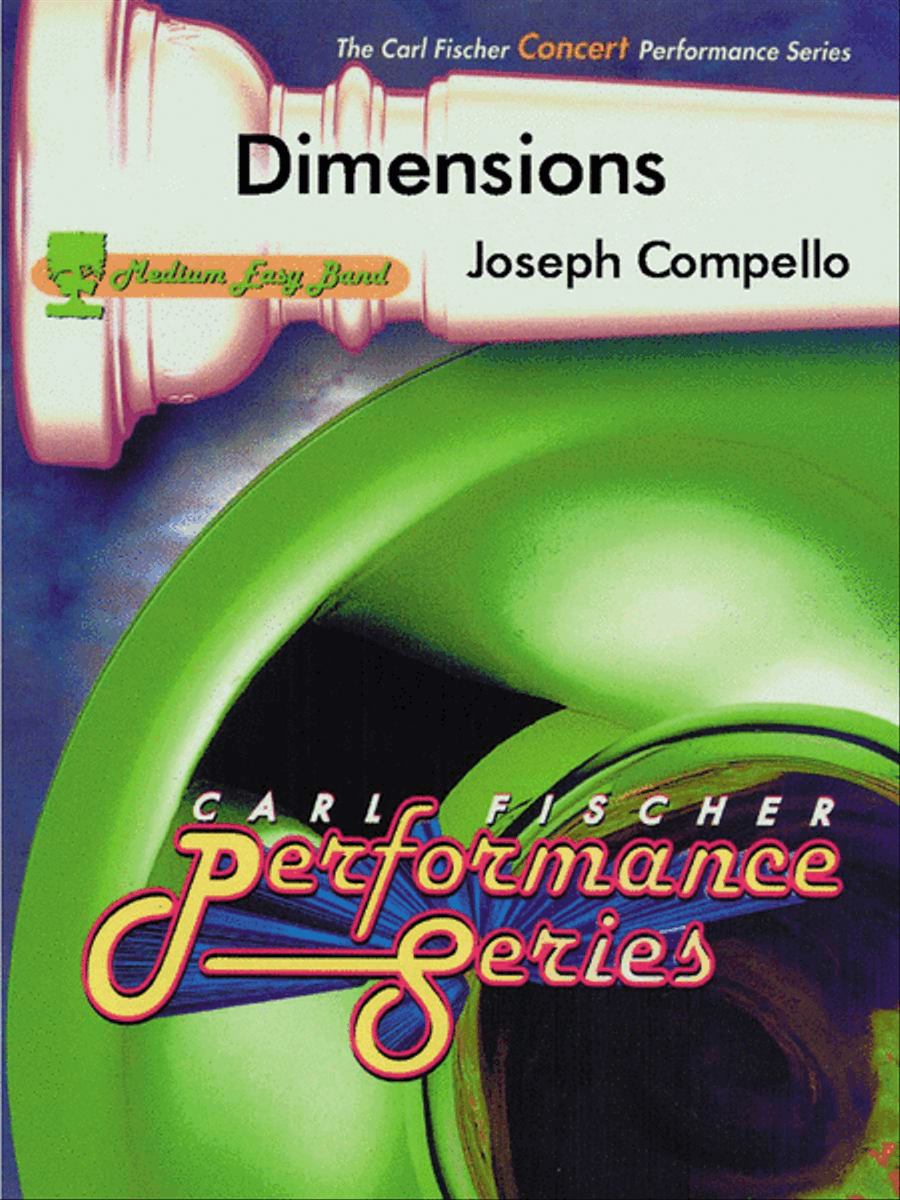 Dimensions Concert Band scores gallery preview page 1