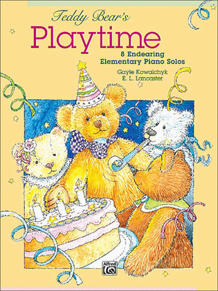 Book cover for Teddy Bear's Playtime