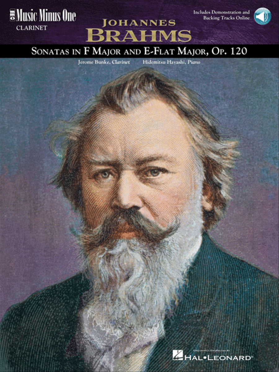 Brahms - Sonatas in F Minor and E-flat, Op. 120 image number null