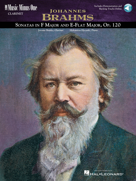 Brahms - Sonatas in F Minor and E-flat, Op. 120 image number null
