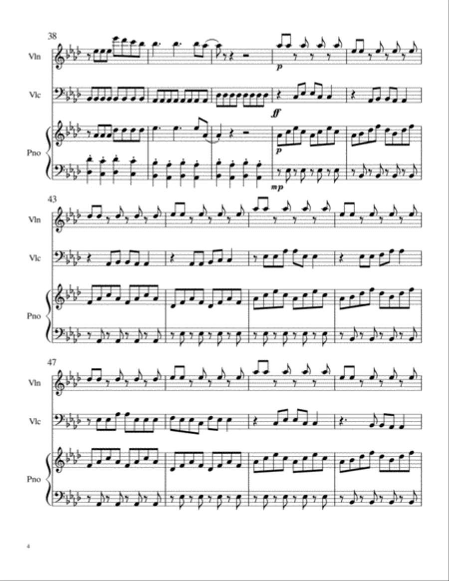 Firework Firework Small Ensemble scores gallery preview page 4