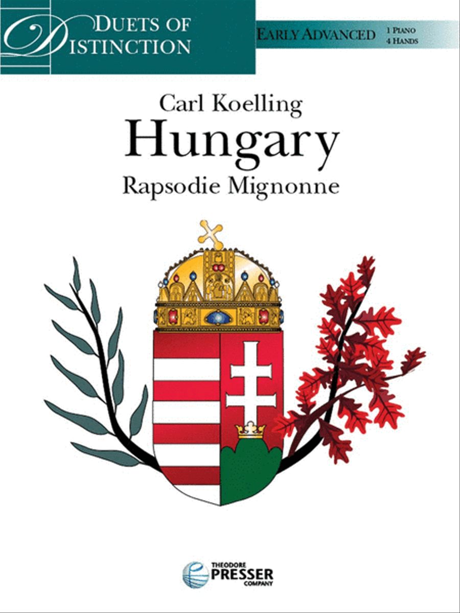 Hungary Chamber Music scores gallery preview page 1