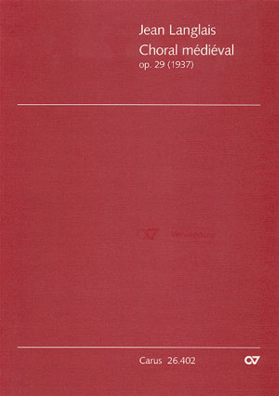 Choral medieval Choral medieval Choir scores gallery preview page 1