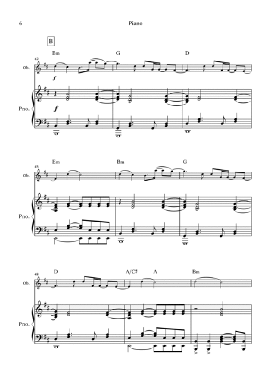 Navigating Piano scores gallery preview page 6