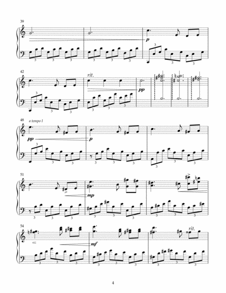 Nocturne for Solo Piano image number null