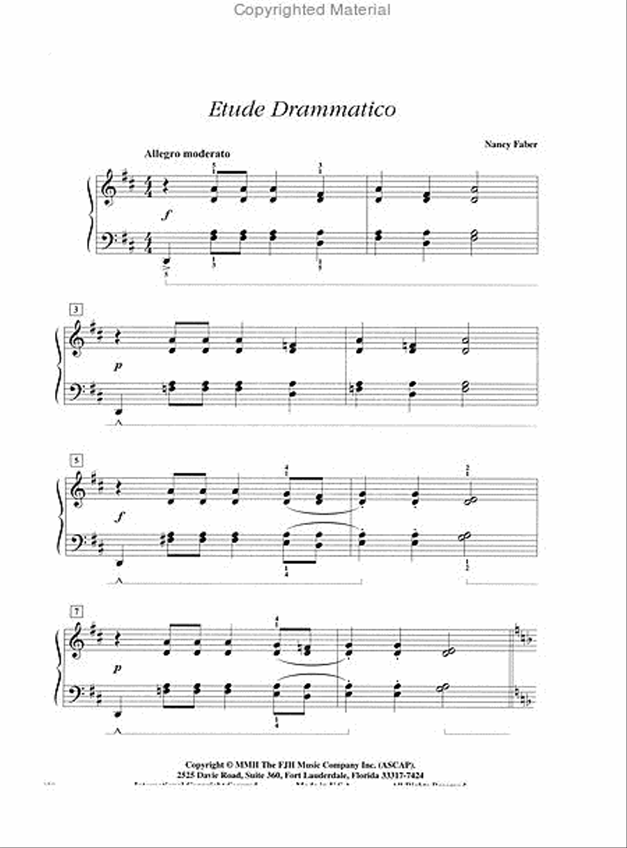 Etude Drammatico Etude Drammatico Piano Method scores gallery preview page 2