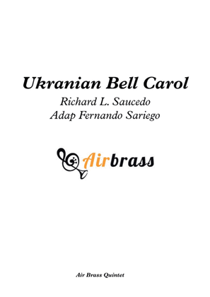 Book cover for Ukranian Bell Carol