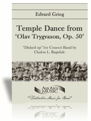 Temple Dance from 'Olav Trygvason, Op. 50' (large score)