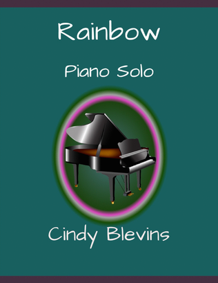 Book cover for Rainbow, original Piano Solo