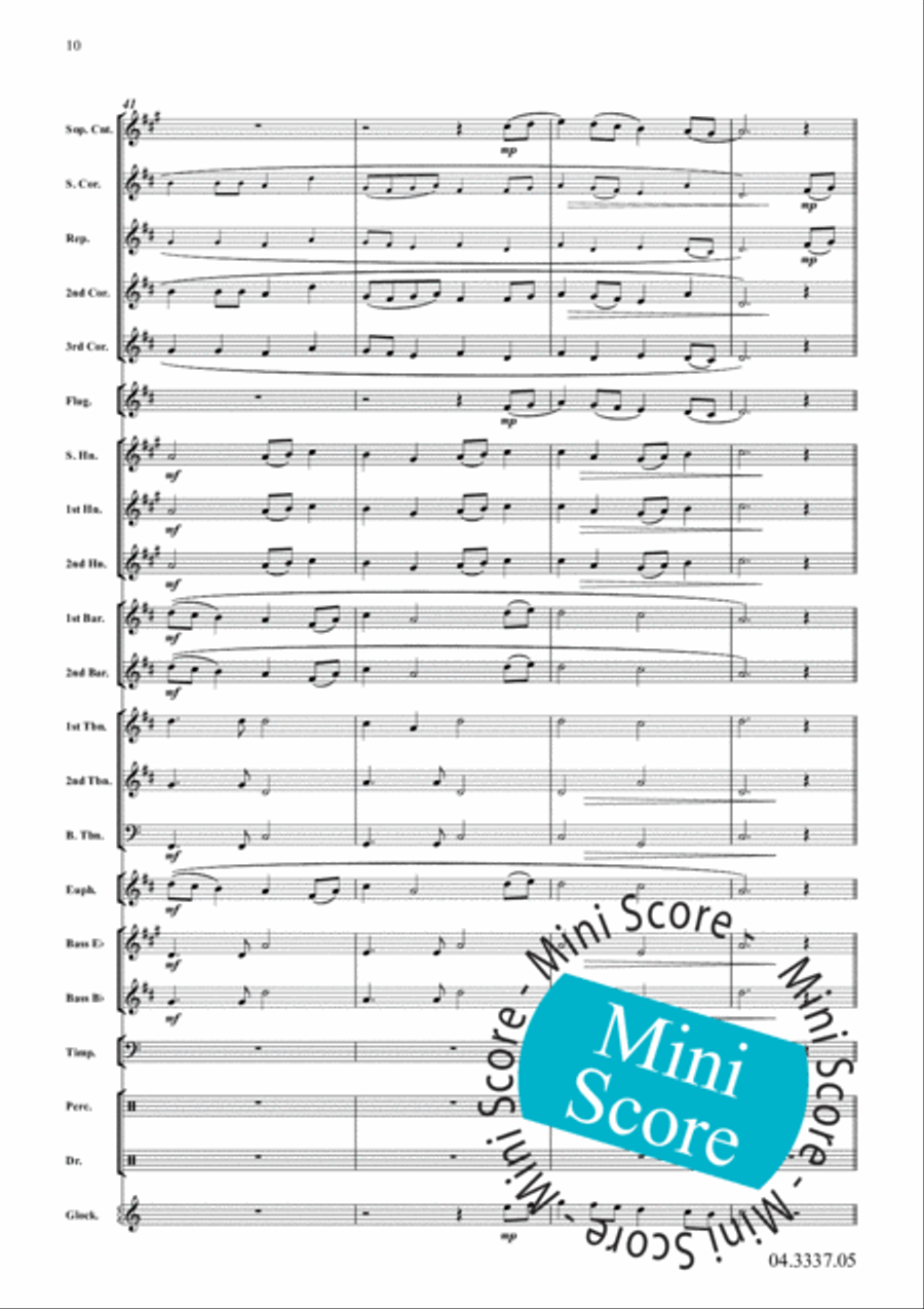 Little Mayflower Little Mayflower Brass Band scores gallery preview page 14