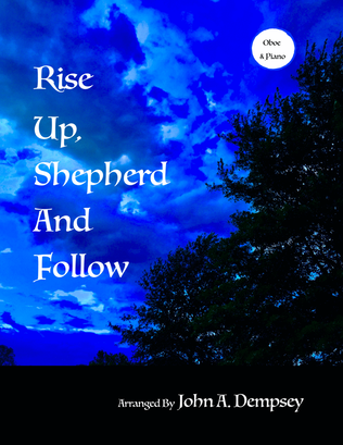 Book cover for Rise Up, Shepherd and Follow (Oboe and Piano)