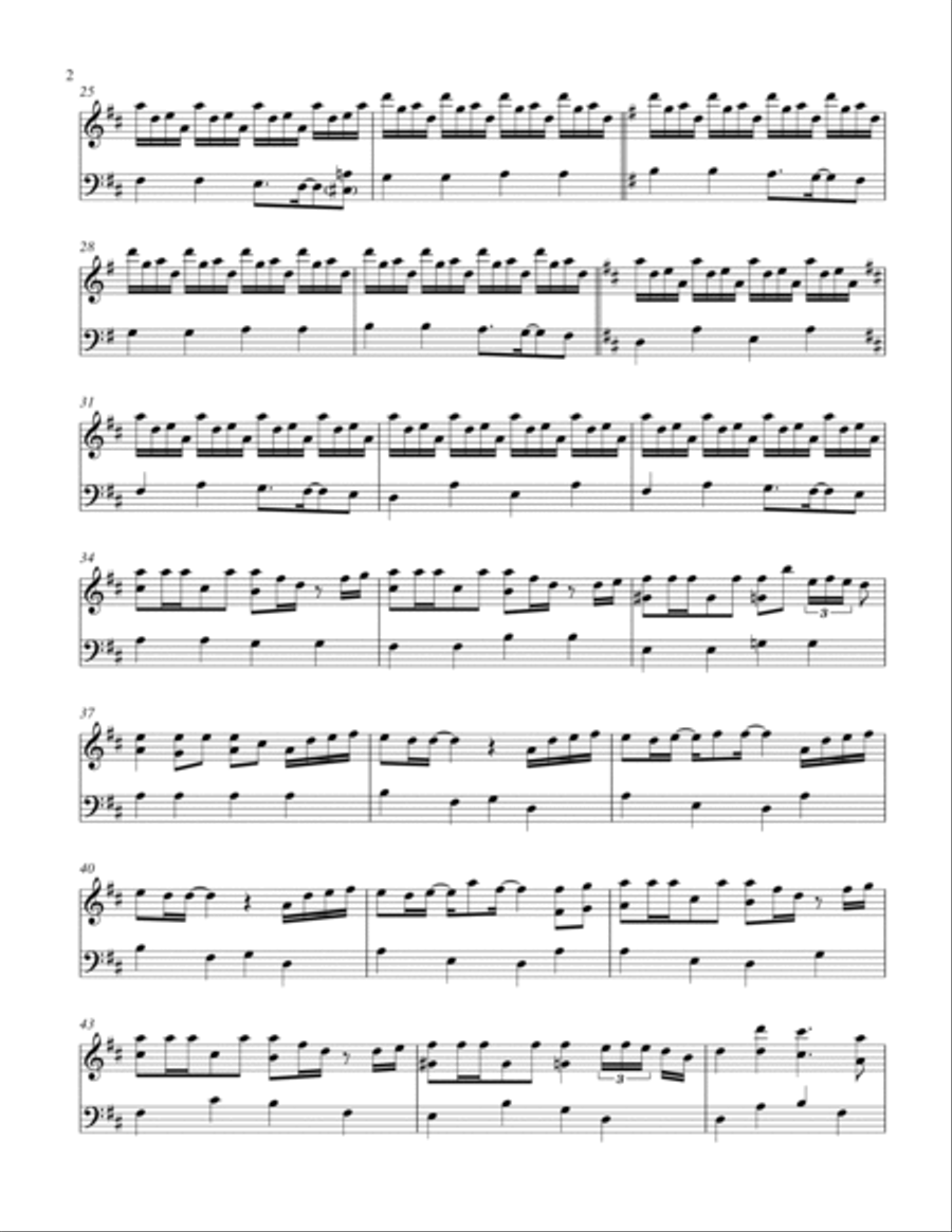 Summer Summer Part scores gallery preview page 2