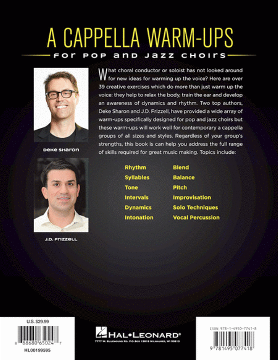 A Cappella Warm-Ups A Cappella scores gallery preview page 7