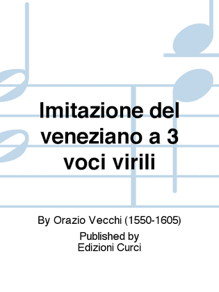 Imitazione del veneziano a 3 voci virili