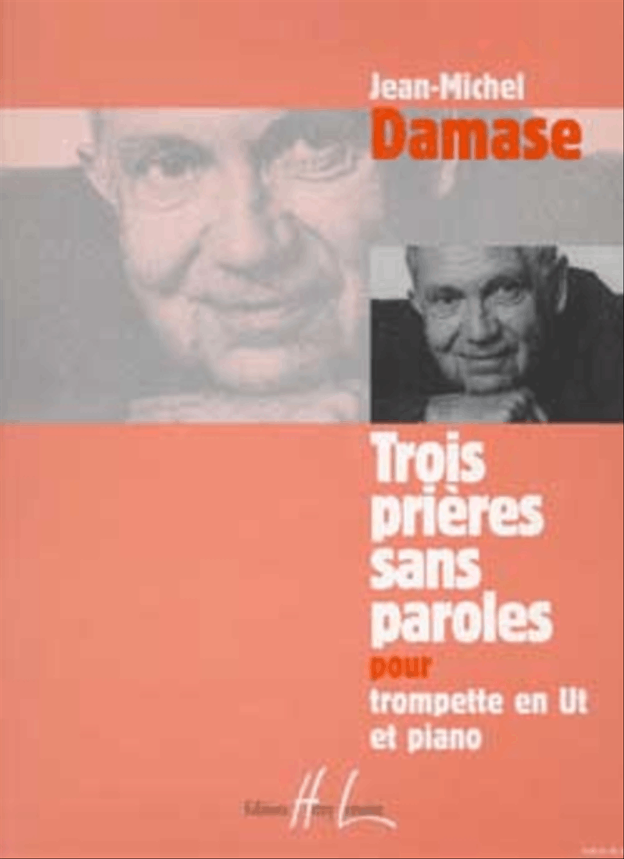 Prieres sans paroles (3) C Trumpet scores gallery preview page 1