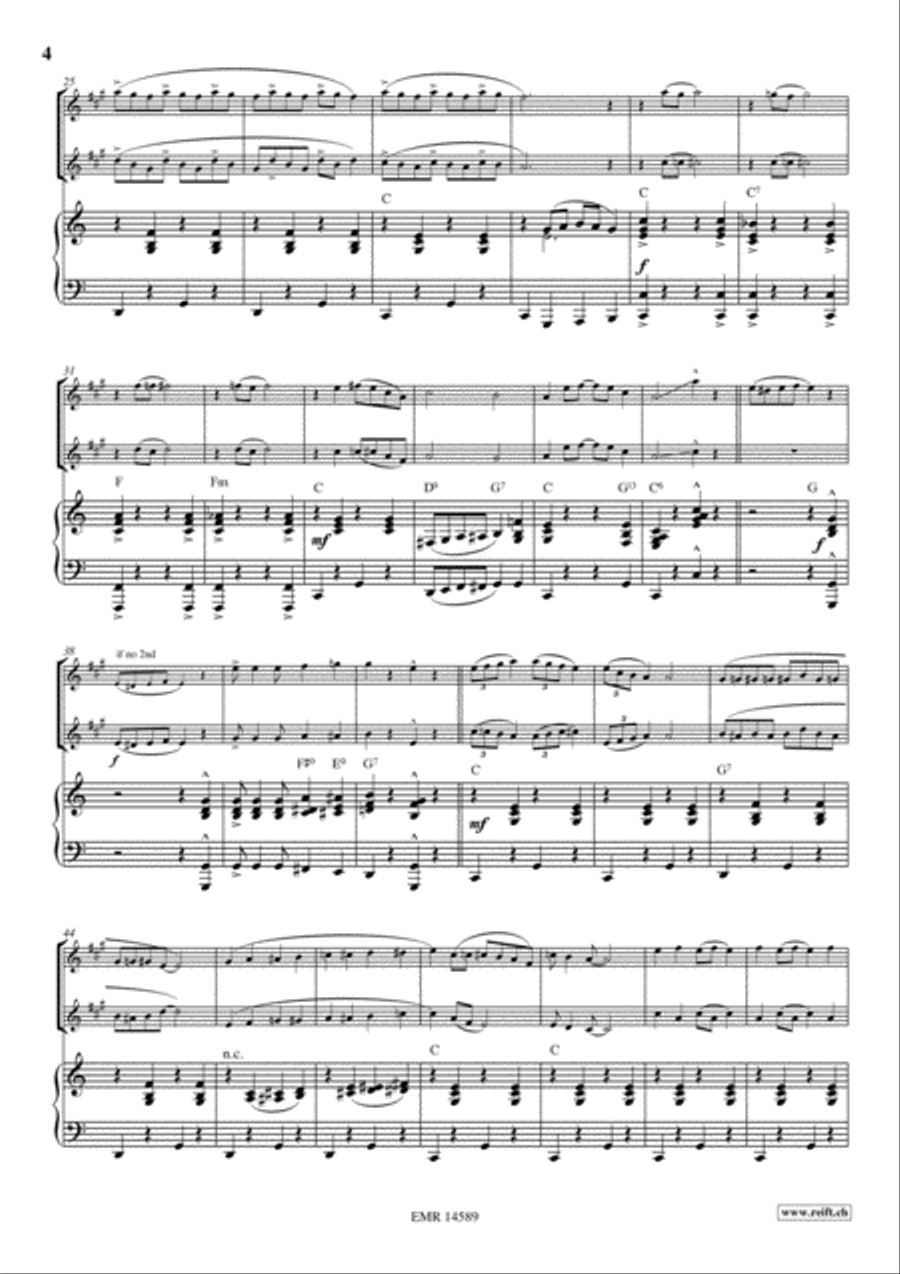 12th Street Rag Alto Saxophone scores gallery preview page 4