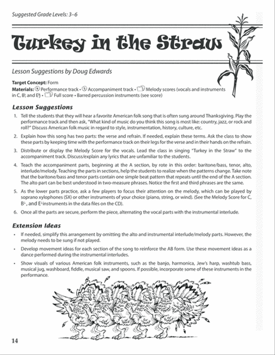 Activate Your Classroom! Activate Your Classroom! CD scores gallery preview page 8