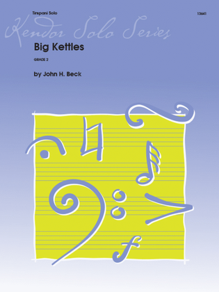 Book cover for Big Kettles