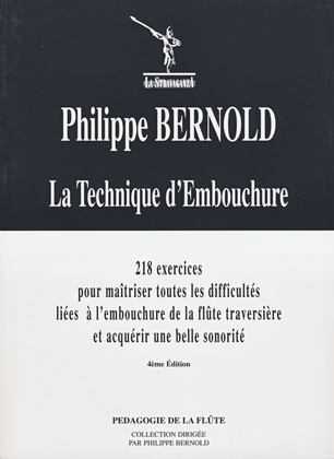Bernold - La Technique Dembouchure For Flute