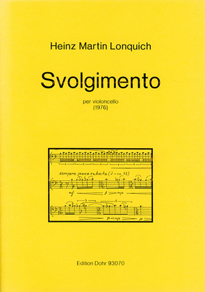 Svolgimento per violoncello (1976)