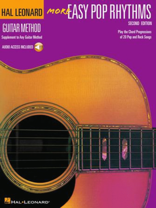 Book cover for More Easy Pop Rhythms - Third Edition
