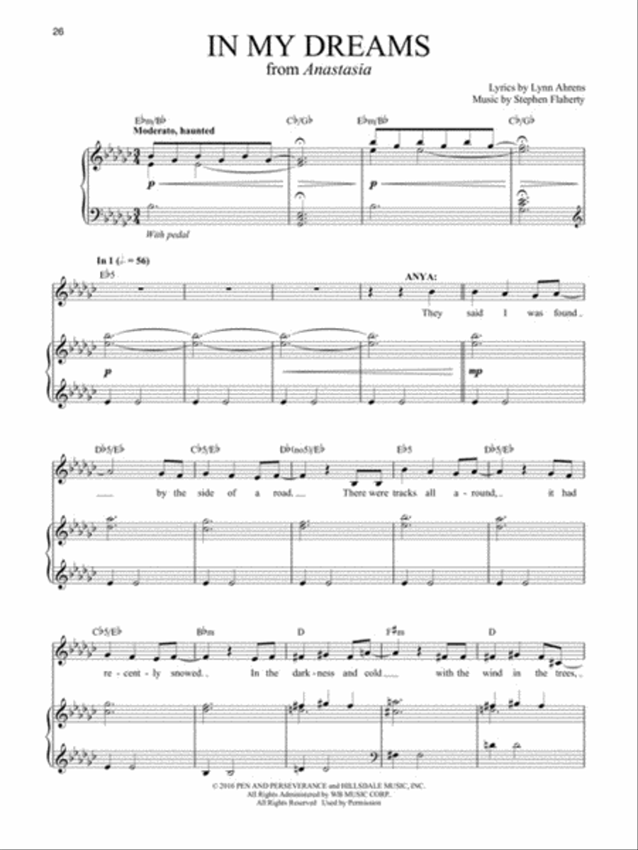 Songs from 21st Century Musicals for Teens: Young Women's Edition Voice scores gallery preview page 4