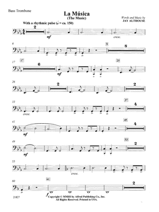 La Musica (The Music): Bass Trombone