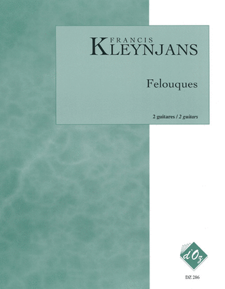 Book cover for Felouques