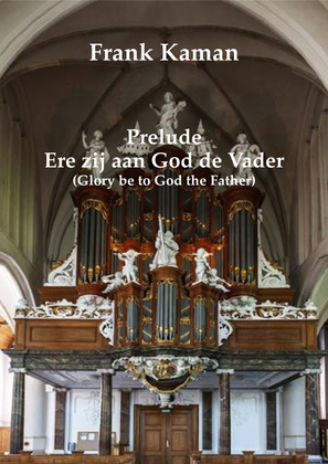 Book cover for Prelude Ere zij aan God de Vader (Glory be to God the Father)