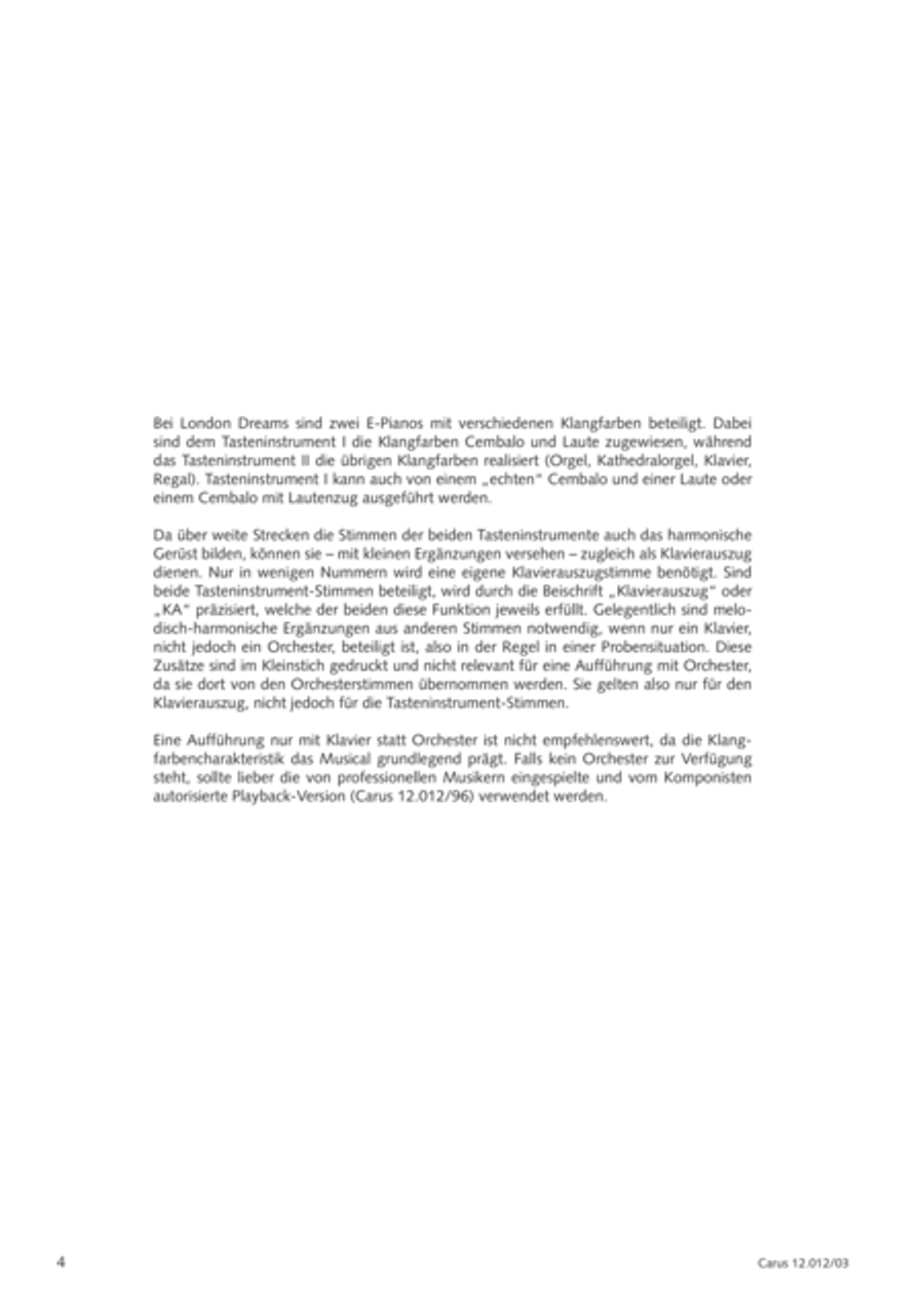 London Dreams 3-Part scores gallery preview page 5