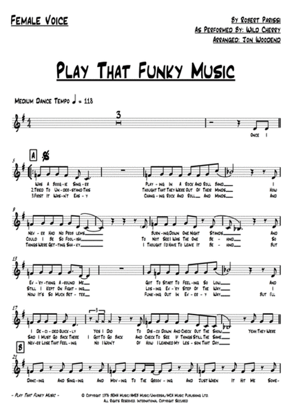 Play That Funky Music image number null