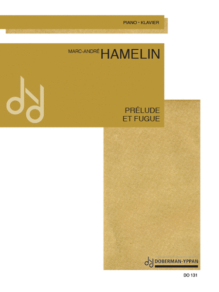 Prelude et fugue by Marc-Andre Hamelin Piano Solo - Sheet Music
