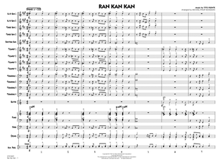 Ran Kan Kan (arr. Michael Philip Mossman) - Conductor Score (Full Score)