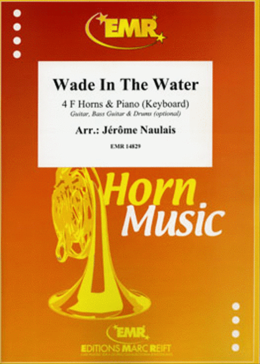 Wade In The Water Horn scores gallery preview page 1