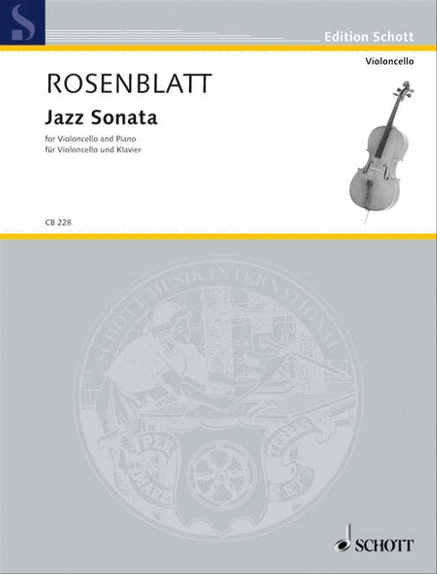 Jazz Sonata Piano Accompaniment scores gallery preview page 1