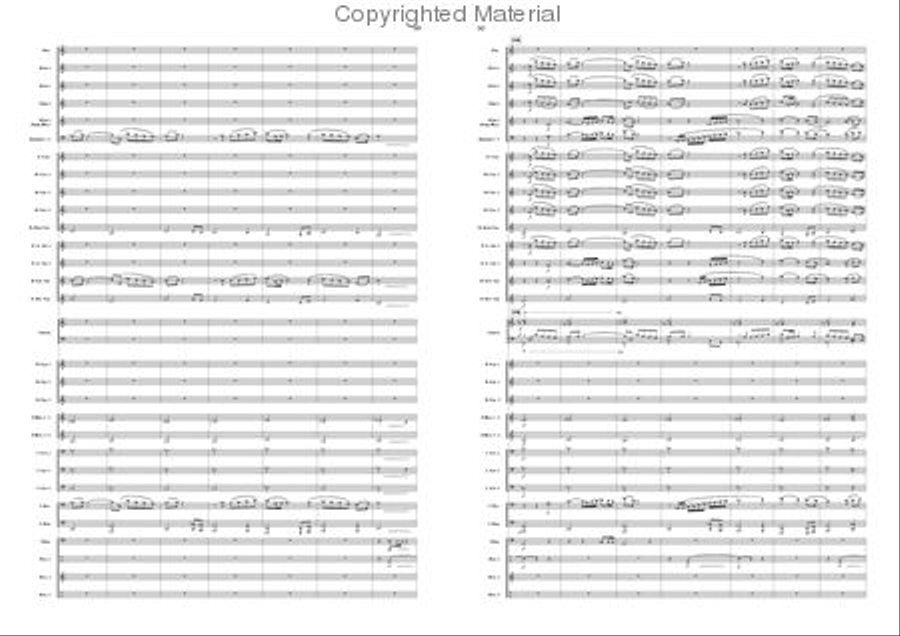 Brabantia Aeterna Concert Band scores gallery preview page 25