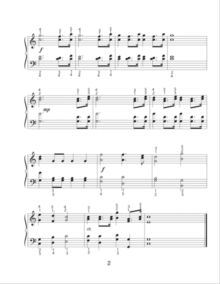 Tales of King Arthur Piano Solo scores gallery preview page 4