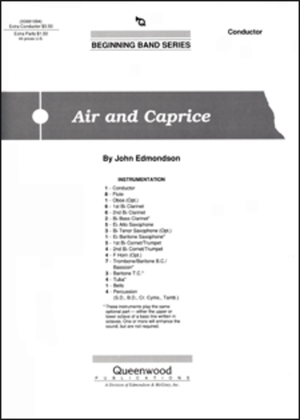 Air and Caprice - Score